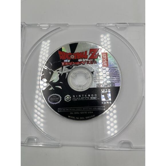 Dragon Ball Z: Budokai Nintendo Gamecube Authentic Disc Only Tested Works Great! - Picture 3 of 5